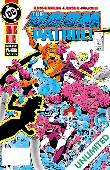 Doom Patrol (1987-1995) #9